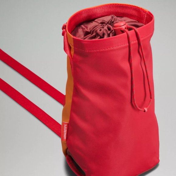 lululemon athletica Handbags - Lululemon Waterbottle Crossbody bag 2.5L Red/Orange